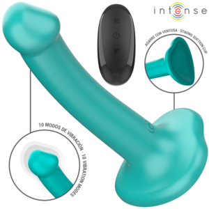 Intense Remote Control-Katie Vibrator mit Saugnapf, 10 Schwingungen · Vibratoren