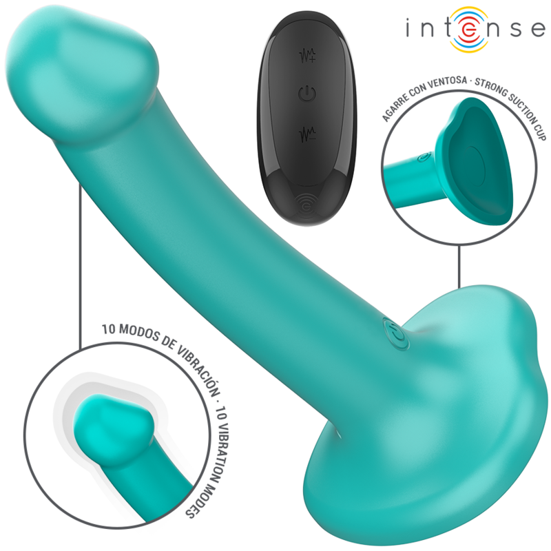 Intense Remote Control-Katie Vibrator mit Saugnapf, 10 Schwingungen · Vibratoren