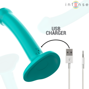 Intense Remote Control-Katie Vibrator mit Saugnapf, 10 Schwingungen · Vibratoren (Bild 6)