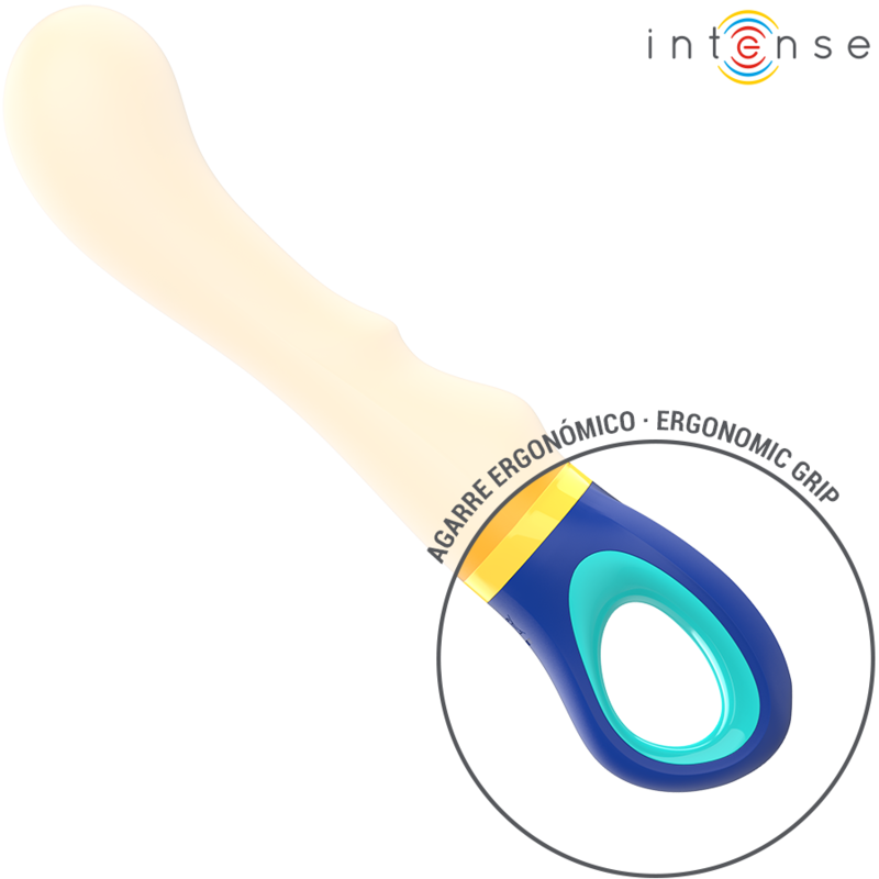 Intense High Tech-Shaggy Vibrator für G-Punkt Gelb-Silikon · Vibratoren (Bild 2)