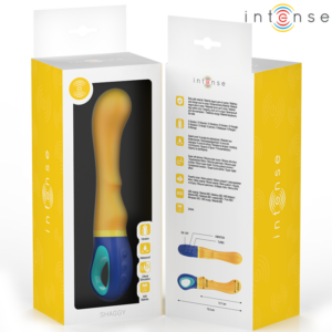 Intense High Tech-Shaggy Vibrator für G-Punkt Gelb-Silikon · Vibratoren (Bild 6)