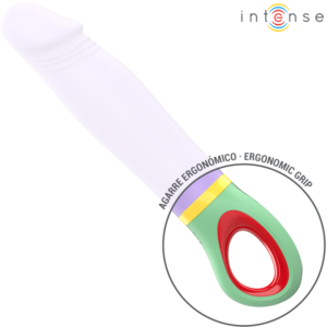 Intense High Tech-Velma Vibrator Classic Lila-Silikon, Wasserdicht · Vibratoren (Bild 5)