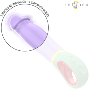 Intense High Tech-Velma Vibrator Classic Lila-Silikon, Wasserdicht · Vibratoren (Bild 3)