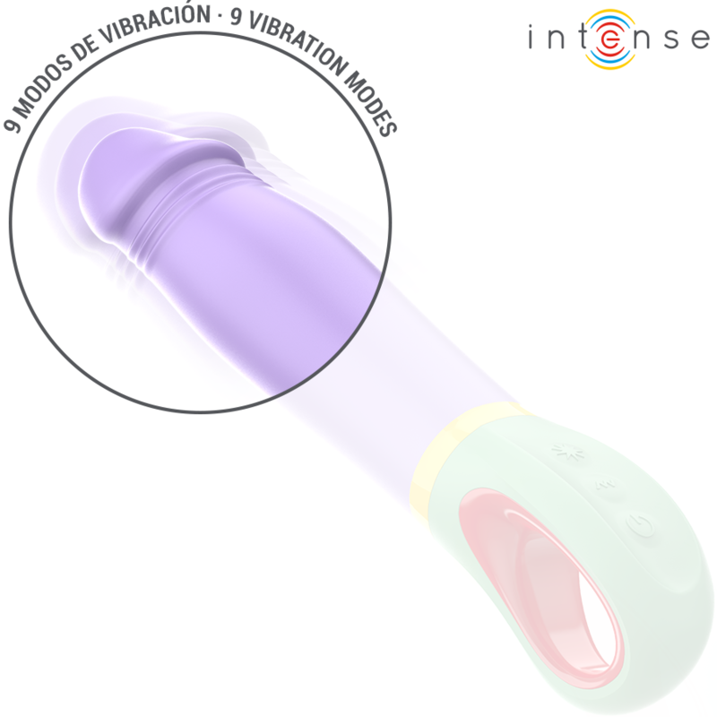 Intense High Tech-Velma Vibrator Classic Lila-Silikon, Wasserdicht · Vibratoren (Bild 3)