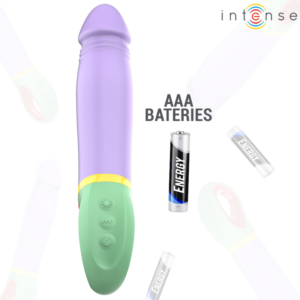 Intense High Tech-Velma Vibrator Classic Lila-Silikon, Wasserdicht · Vibratoren (Bild 4)