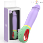Intense High Tech-Velma Vibrator Classic Lila-Silikon, Wasserdicht · Vibratoren