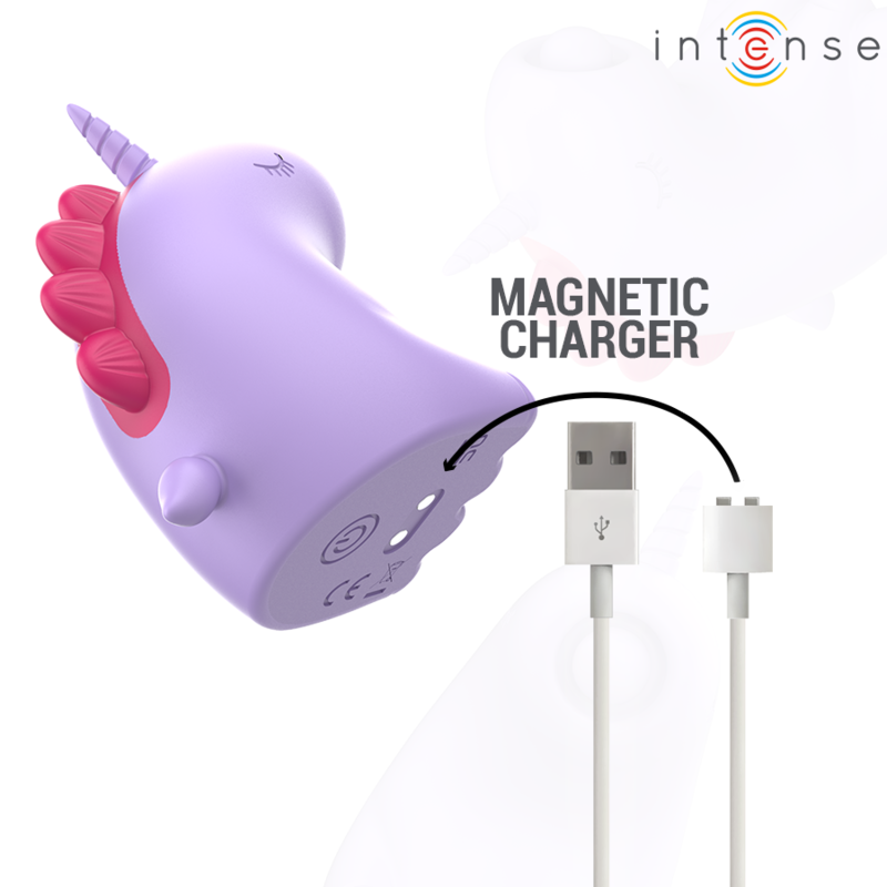 Intense Fun Toys-Sweetie Stimulator Typ Sprache mit Schaltflächen-Silikon · Vibratoren (Bild 3)