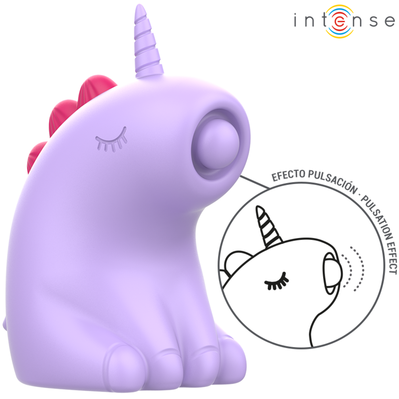 Intense Fun Toys-Sweetie Stimulator Typ Sprache mit Schaltflächen-Silikon · Vibratoren