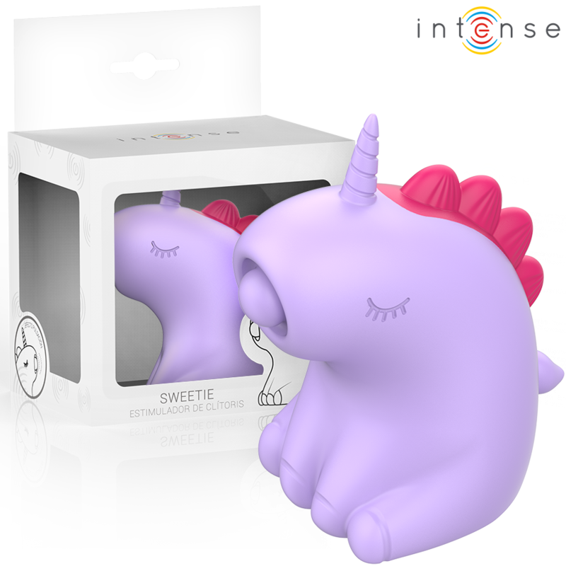 Intense Fun Toys-Sweetie Stimulator Typ Sprache mit Schaltflächen-Silikon · Vibratoren (Bild 4)