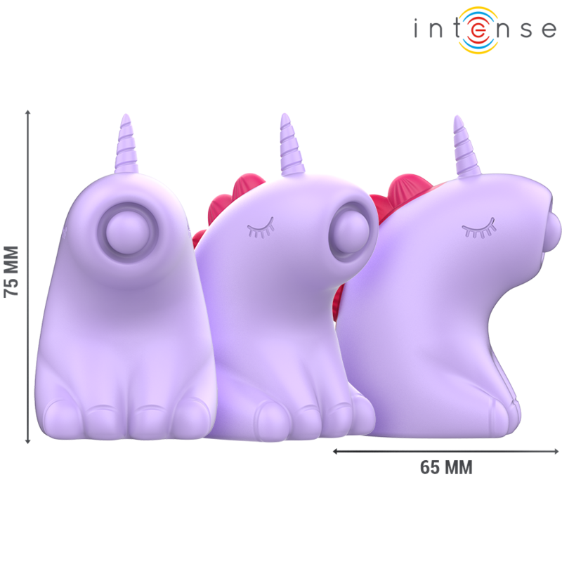 Intense Fun Toys-Sweetie Stimulator Typ Sprache mit Schaltflächen-Silikon · Vibratoren (Bild 2)
