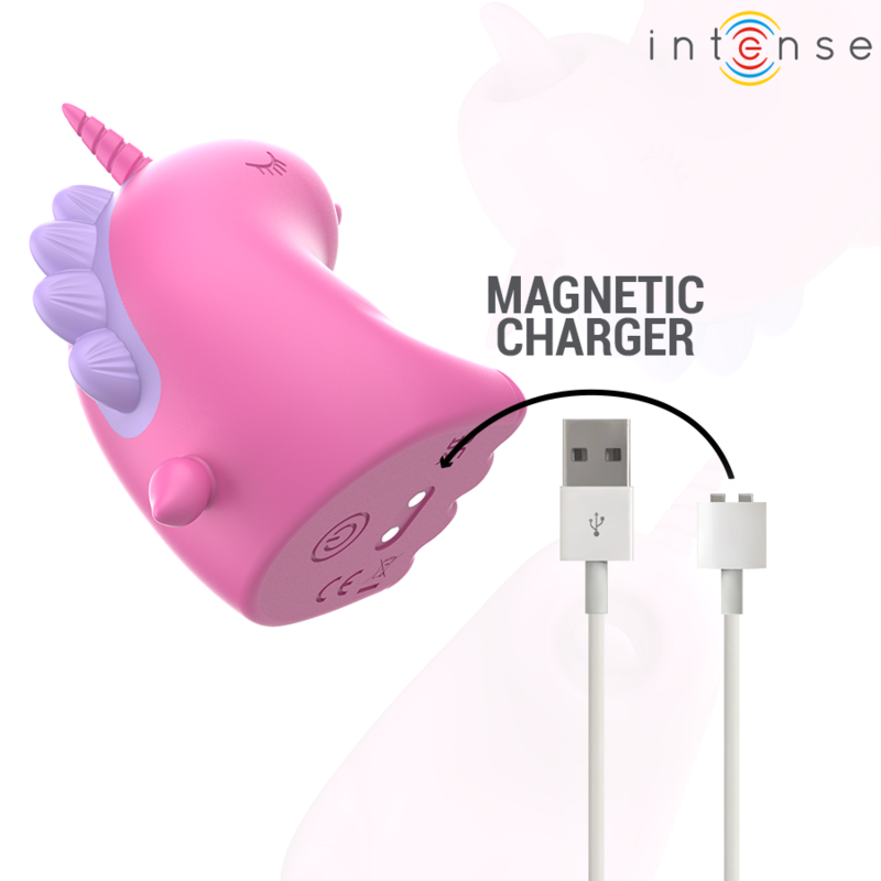 Intense Fun Toys-Pinkie 360o Stimulator Rotativ-Silizium · Vibratoren (Bild 2)