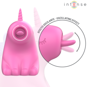 Intense Fun Toys-Pinkie 360o Stimulator Rotativ-Silizium · Vibratoren (Bild 3)