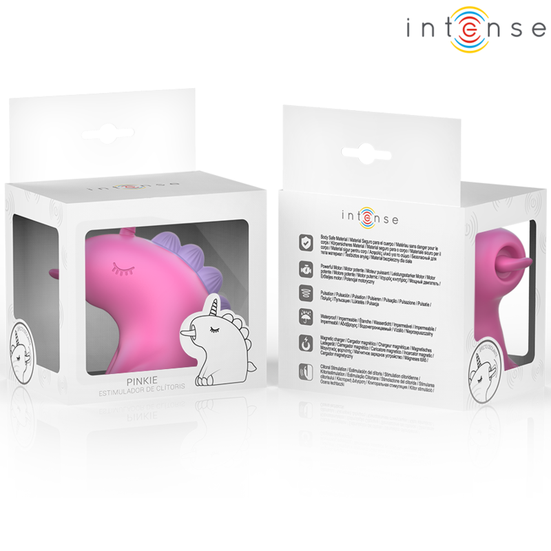 Intense Fun Toys-Pinkie 360o Stimulator Rotativ-Silizium · Vibratoren (Bild 5)