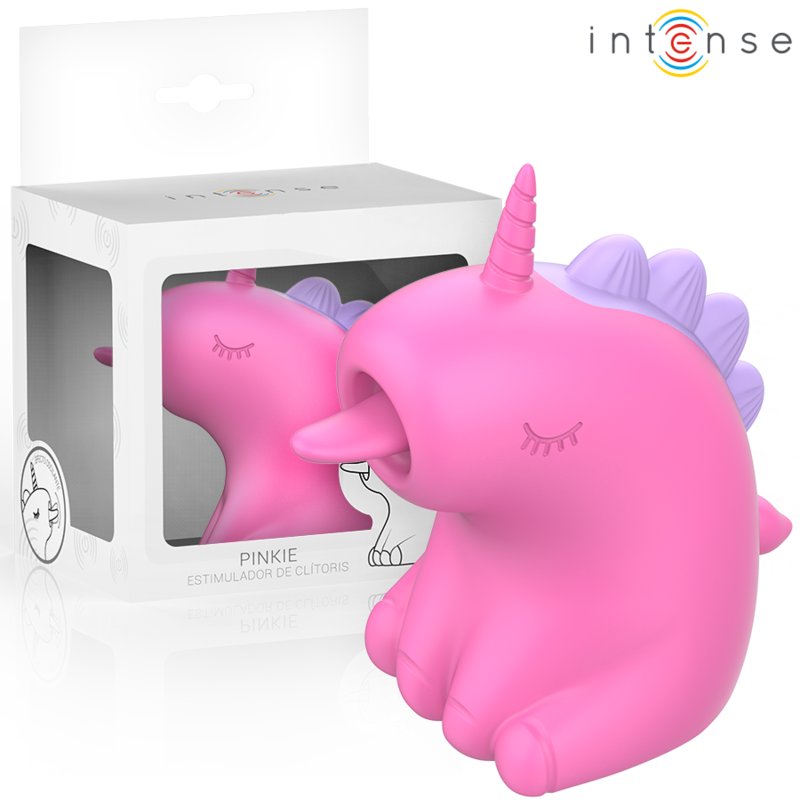 Intense Fun Toys-Pinkie 360o Stimulator Rotativ-Silizium · Vibratoren (Bild 4)