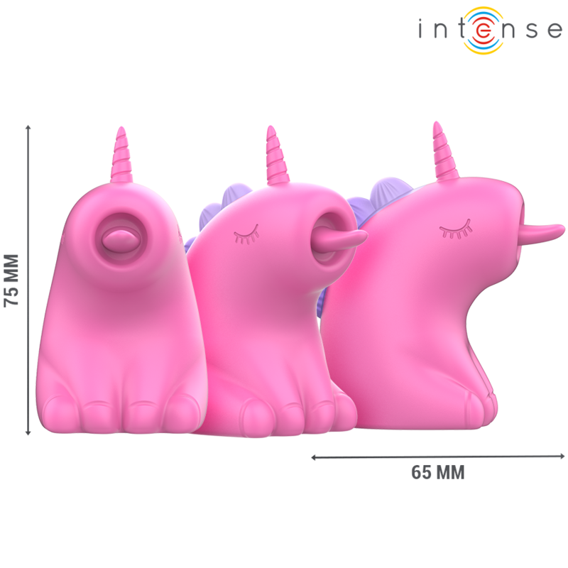 Intense Fun Toys-Pinkie 360o Stimulator Rotativ-Silizium · Vibratoren (Bild 6)