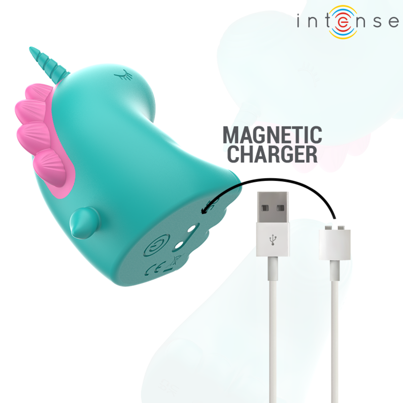 Intense Fun Toys-Trixie Stimulator Typ Sprache in Form · Vibratoren (Bild 5)