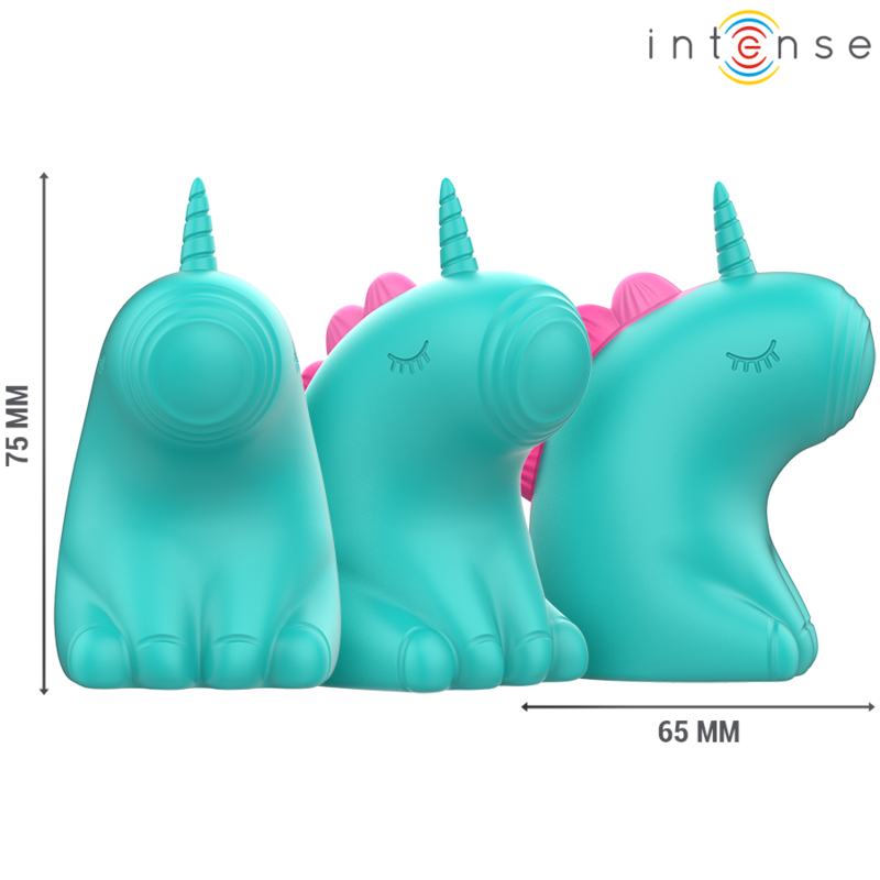 Intense Fun Toys-Trixie Stimulator Typ Sprache in Form · Vibratoren (Bild 2)