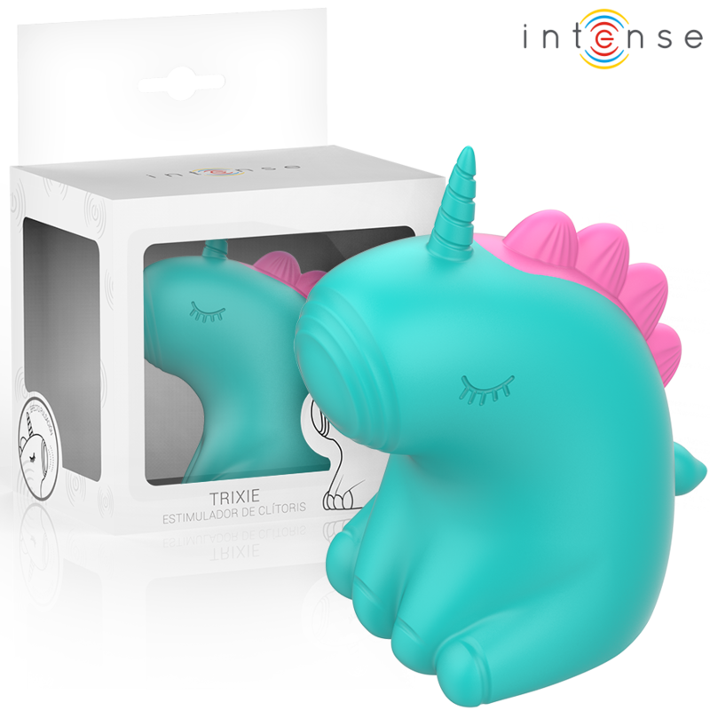 Intense Fun Toys-Trixie Stimulator Typ Sprache in Form · Vibratoren (Bild 3)