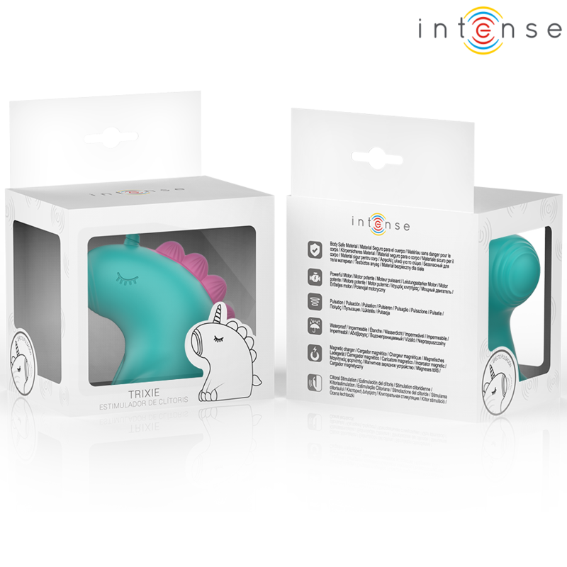 Intense Fun Toys-Trixie Stimulator Typ Sprache in Form · Vibratoren (Bild 6)