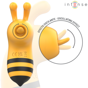 Intense Fun Toys-Maya Stimulator mit Drehsprache 360o-Silikon · Vibratoren (Bild 4)