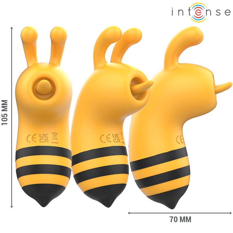 Intense Fun Toys-Maya Stimulator mit Drehsprache 360o-Silikon · Vibratoren (Bild 2)
