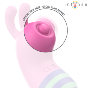 Intense Fun Toys-Willie Stimulator Lingual mit Schaltflächen-Silikon · Vibratoren (Bild 3)