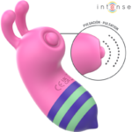 Intense Fun Toys-Willie Stimulator Lingual mit Schaltflächen-Silikon · Vibratoren