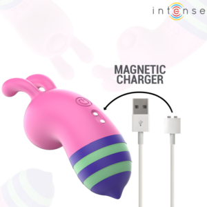 Intense Fun Toys-Willie Stimulator Lingual mit Schaltflächen-Silikon · Vibratoren (Bild 5)