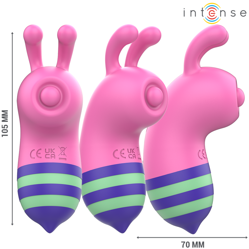 Intense Fun Toys-Willie Stimulator Lingual mit Schaltflächen-Silikon · Vibratoren (Bild 2)