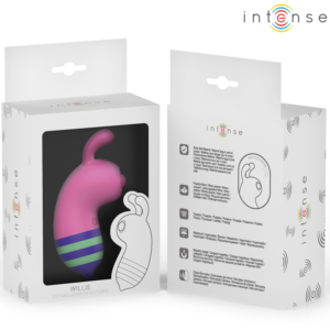 Intense Fun Toys-Willie Stimulator Lingual mit Schaltflächen-Silikon · Vibratoren (Bild 4)