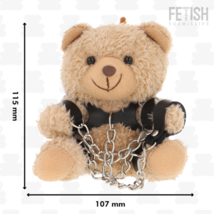Fetish Submissive Rebel Toys-Yogi Teddy Bear Bdsm Modell 1-Pelle · BDSM & Bondage (Bild 4)