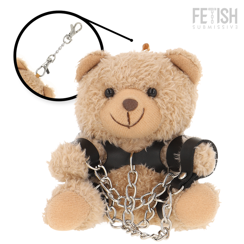 Fetish Submissive Rebel Toys-Yogi Teddy Bear Bdsm Modell 1-Pelle · BDSM & Bondage (Bild 2)