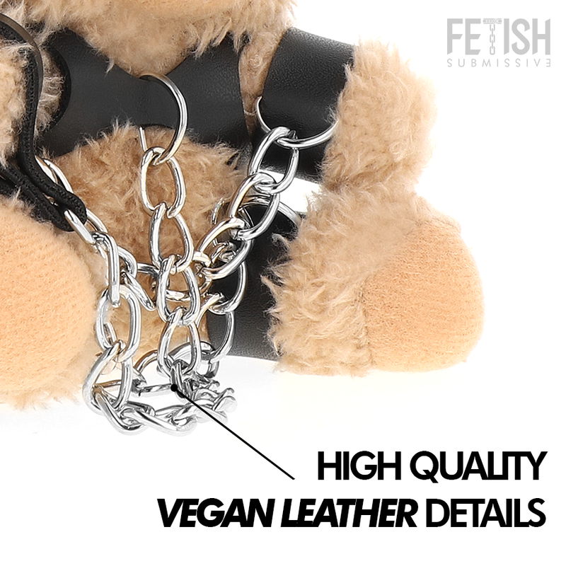 Fetish Submissive Rebel Toys-Yogi Teddy Bear Bdsm Modell 1-Pelle · BDSM & Bondage (Bild 5)