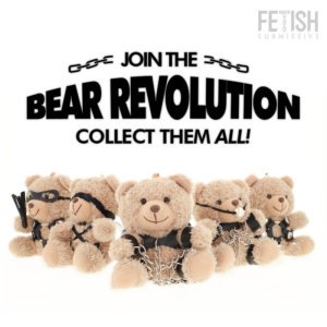 Fetish Submissive Rebel Toys-Yogi Teddy Bear Bdsm Modell 1-Pelle · BDSM & Bondage (Bild 7)