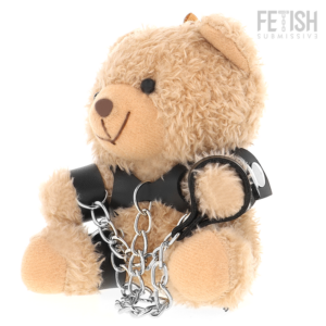 Fetish Submissive Rebel Toys-Yogi Teddybär BDSM Modell 1-Leder