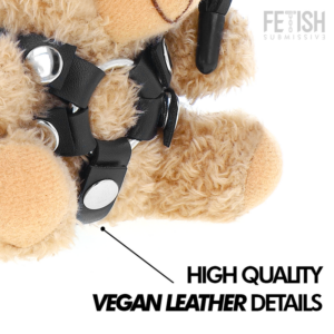 Fetish Submissive Rebel Toys-Ted Teddy Bear Bdsm Modell 2-Metal · BDSM & Bondage (Bild 5)