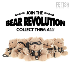 Fetish Submissive Rebel Toys-Ted Teddy Bear Bdsm Modell 2-Metal · BDSM & Bondage (Bild 7)