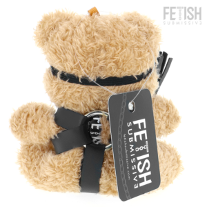 Fetish Submissive Rebel Toys-Ted Teddy Bear Bdsm Modell 2-Metal · BDSM & Bondage (Bild 4)