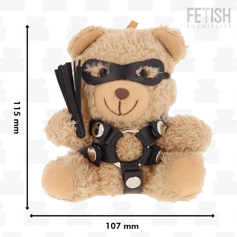 Fetish Submissive Rebel Toys-Ted Teddy Bear Bdsm Modell 2-Metal · BDSM & Bondage (Bild 2)