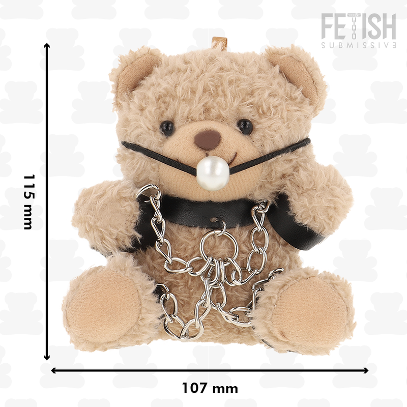 Fetish Submissive Rebel Toys-Teddy Bdsm Teddy Teddy Teddy Bdsm Modell · BDSM & Bondage (Bild 3)