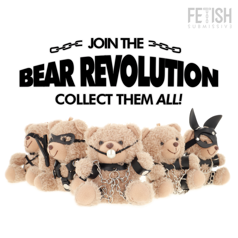 Fetish Submissive Rebel Toys-Teddy Bdsm Teddy Teddy Teddy Bdsm Modell · BDSM & Bondage (Bild 2)