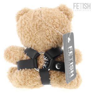 Fetish Submissive Rebel Toys-Bongo Teddy Bear Bdsm Model 4-Pelle · BDSM & Bondage (Bild 3)