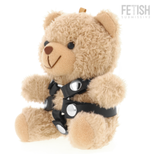 Fetish Submissive Rebel Toys-Bongo Teddybär BDSM Modell 4-Leder