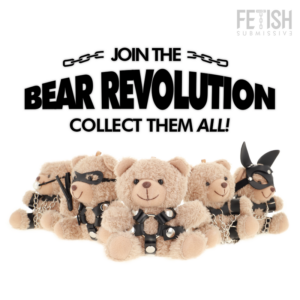 Fetish Submissive Rebel Toys-Bongo Teddy Bear Bdsm Model 4-Pelle · BDSM & Bondage (Bild 7)