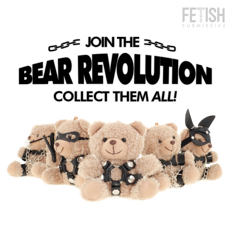 Fetish Submissive Rebel Toys-Bongo Teddy Bear Bdsm Model 4-Pelle · BDSM & Bondage (Bild 7)
