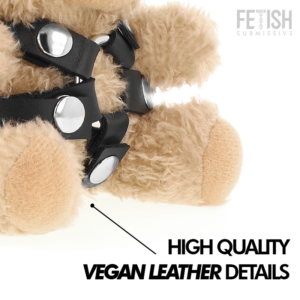 Fetish Submissive Rebel Toys-Bongo Teddy Bear Bdsm Model 4-Pelle · BDSM & Bondage (Bild 4)