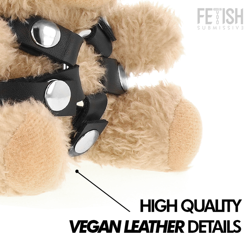Fetish Submissive Rebel Toys-Bongo Teddy Bear Bdsm Model 4-Pelle · BDSM & Bondage (Bild 4)