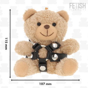 Fetish Submissive Rebel Toys-Bongo Teddy Bear Bdsm Model 4-Pelle · BDSM & Bondage (Bild 5)