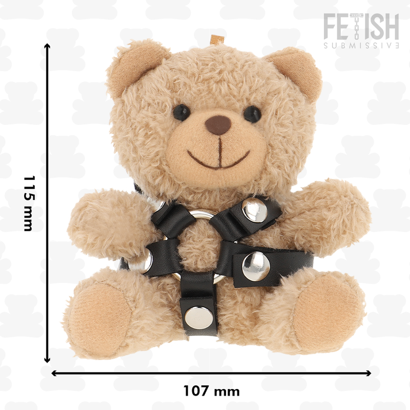 Fetish Submissive Rebel Toys-Bongo Teddy Bear Bdsm Model 4-Pelle · BDSM & Bondage (Bild 5)