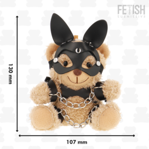 Fetish Submissive Rebel Toys-Mishka Teddy Bear Bdsm Model 5-Metal · BDSM & Bondage (Bild 2)